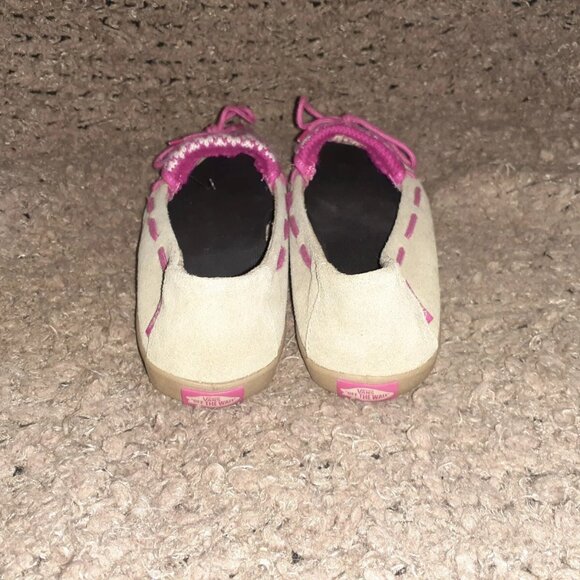 VANS X KROCHET KIDS-Alpaca-Slip On-Camel #VN0UDL8NS-Sz 7-NWOB - Picture 5 of 7
